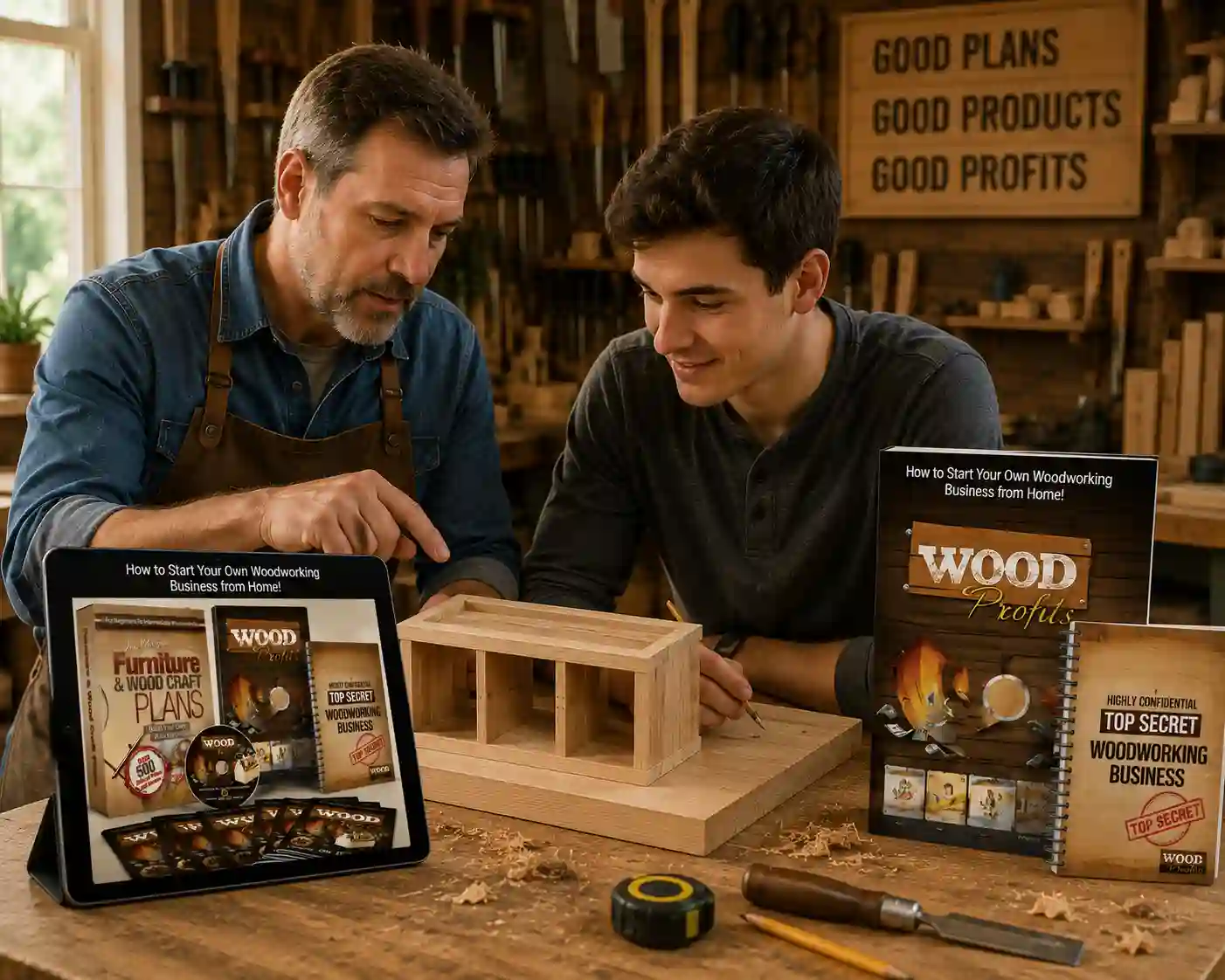 jim morgan wood profits