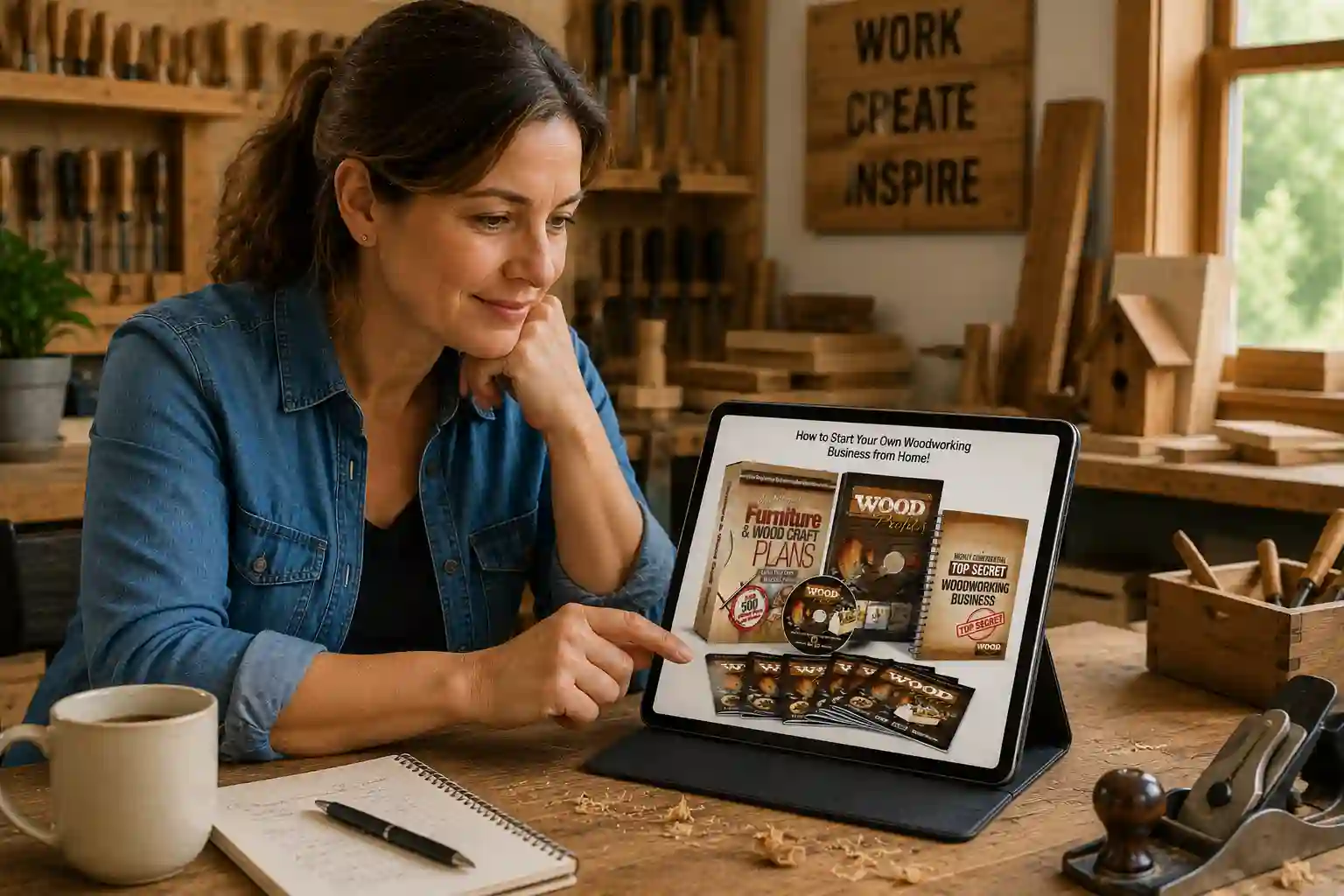 wood profits digital program