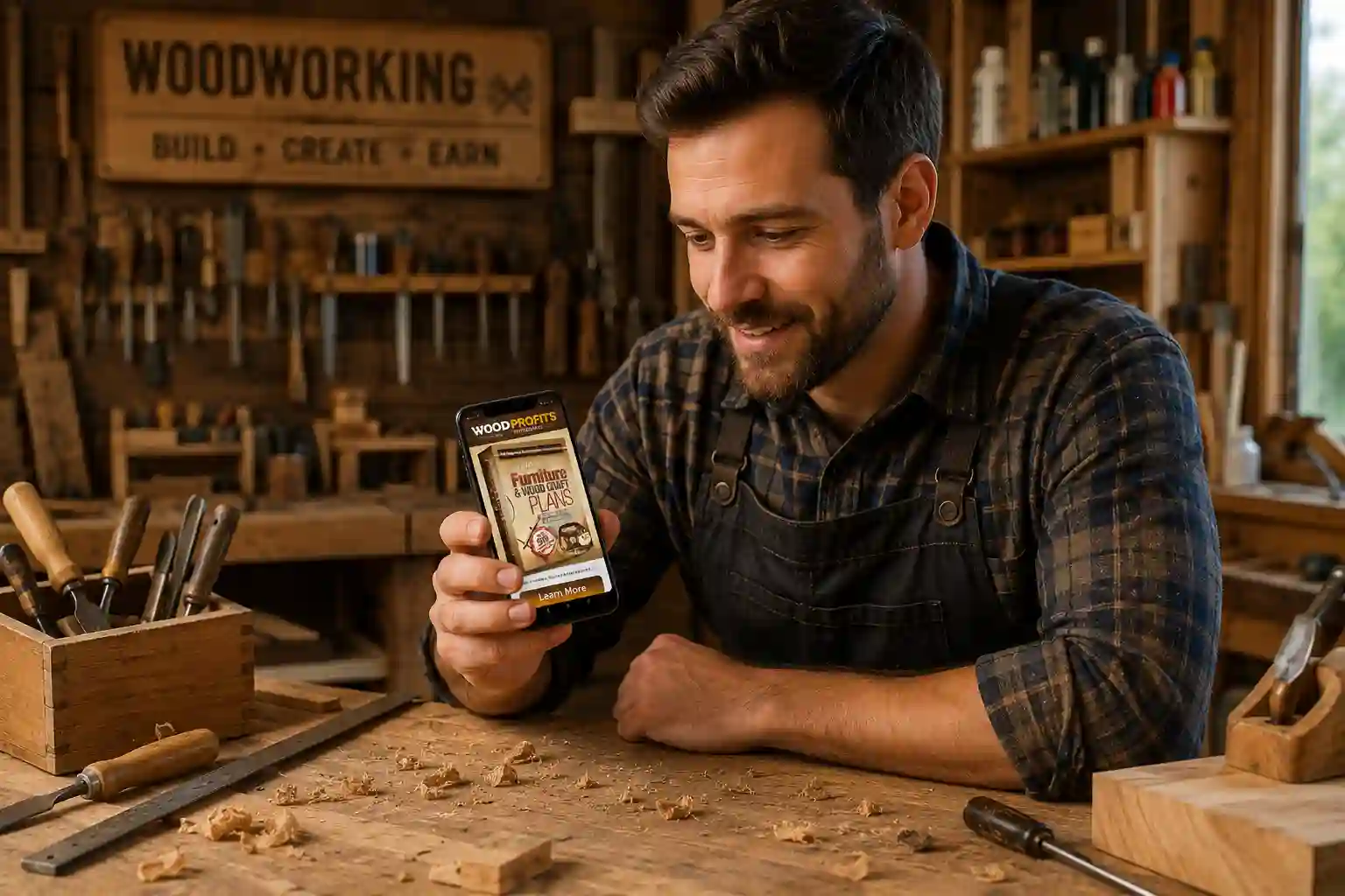 wood profits official